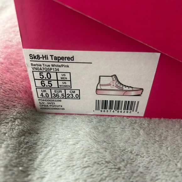 Vans x Barbie Sk8-Hi Tapered Stackform - Picture 7 of 7